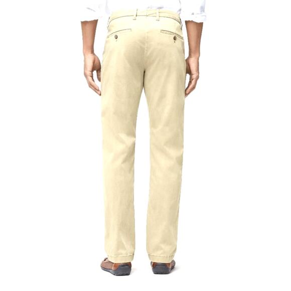 Tommy Bahama Men's Khaki Boracay Flat Front Chino Pants Size 40 - Picture 2 of 10
